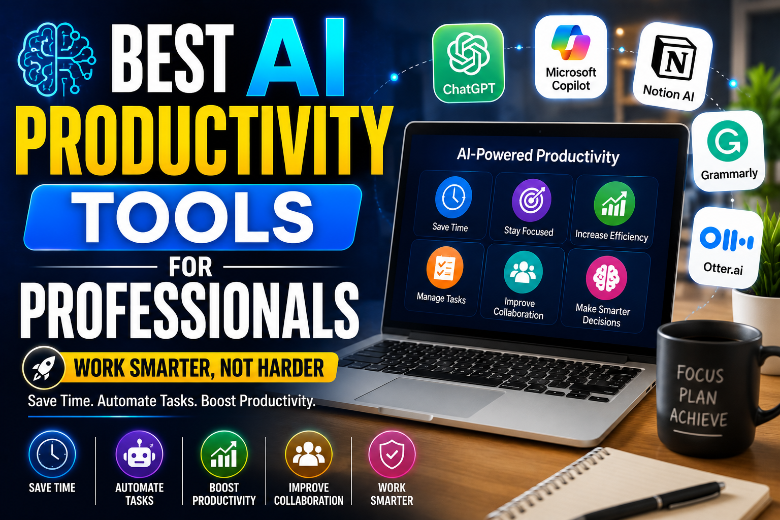 7 AI-Powered Productivity Tools for