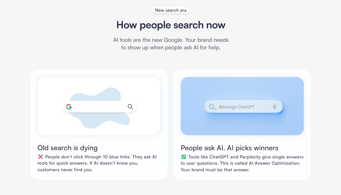 AI search optimization