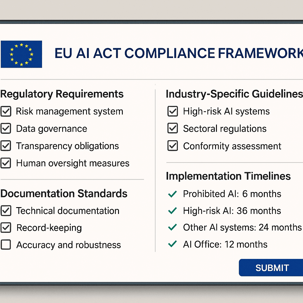 The AI Compliance Checklist