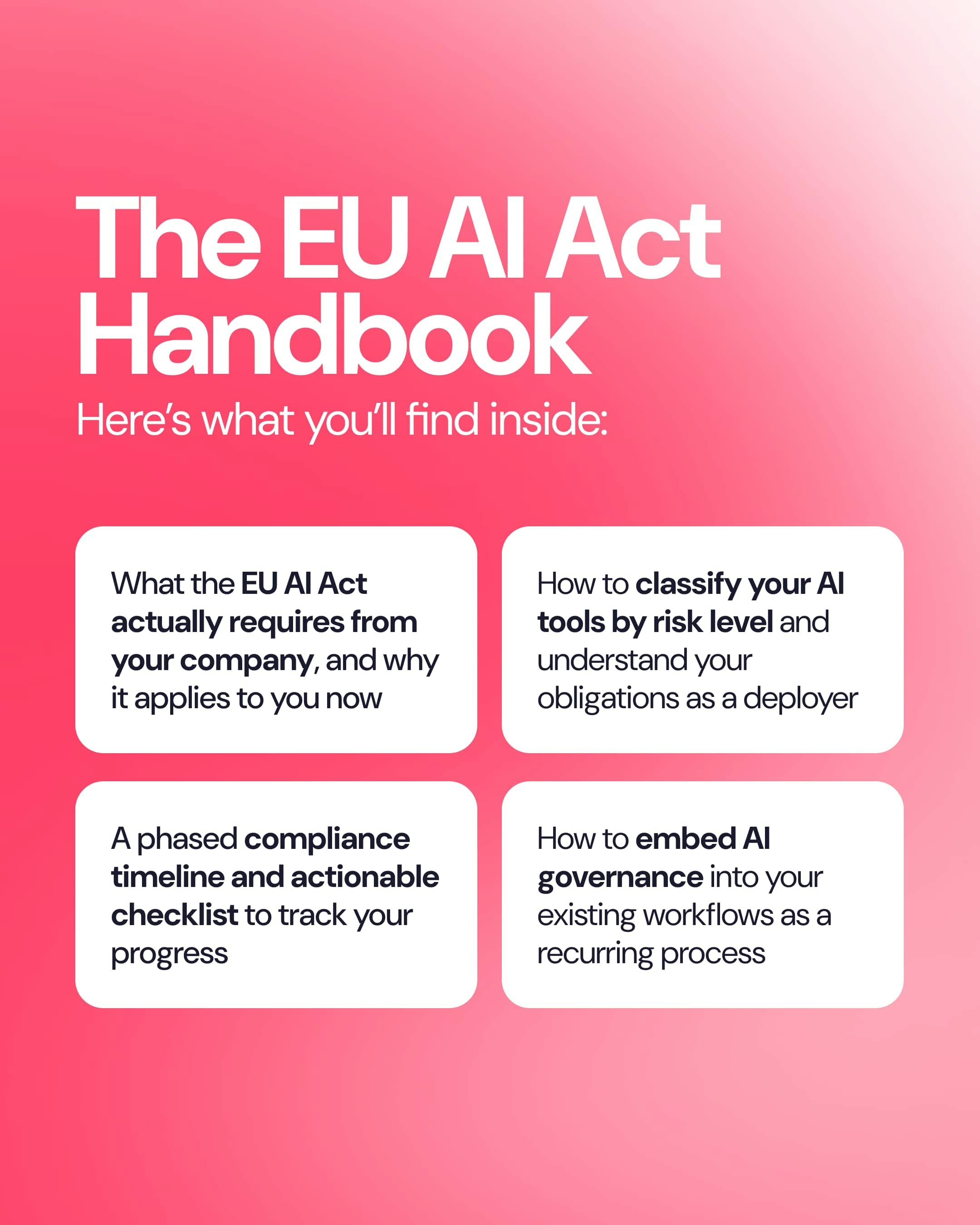 The AI Compliance Handbook