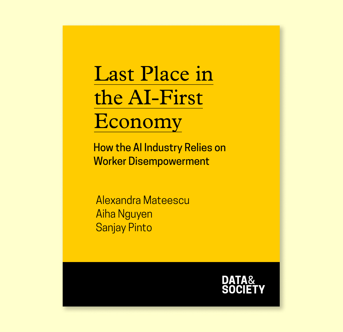 The AI-First Economy