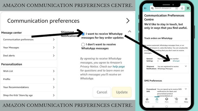 Preference Center Plugin