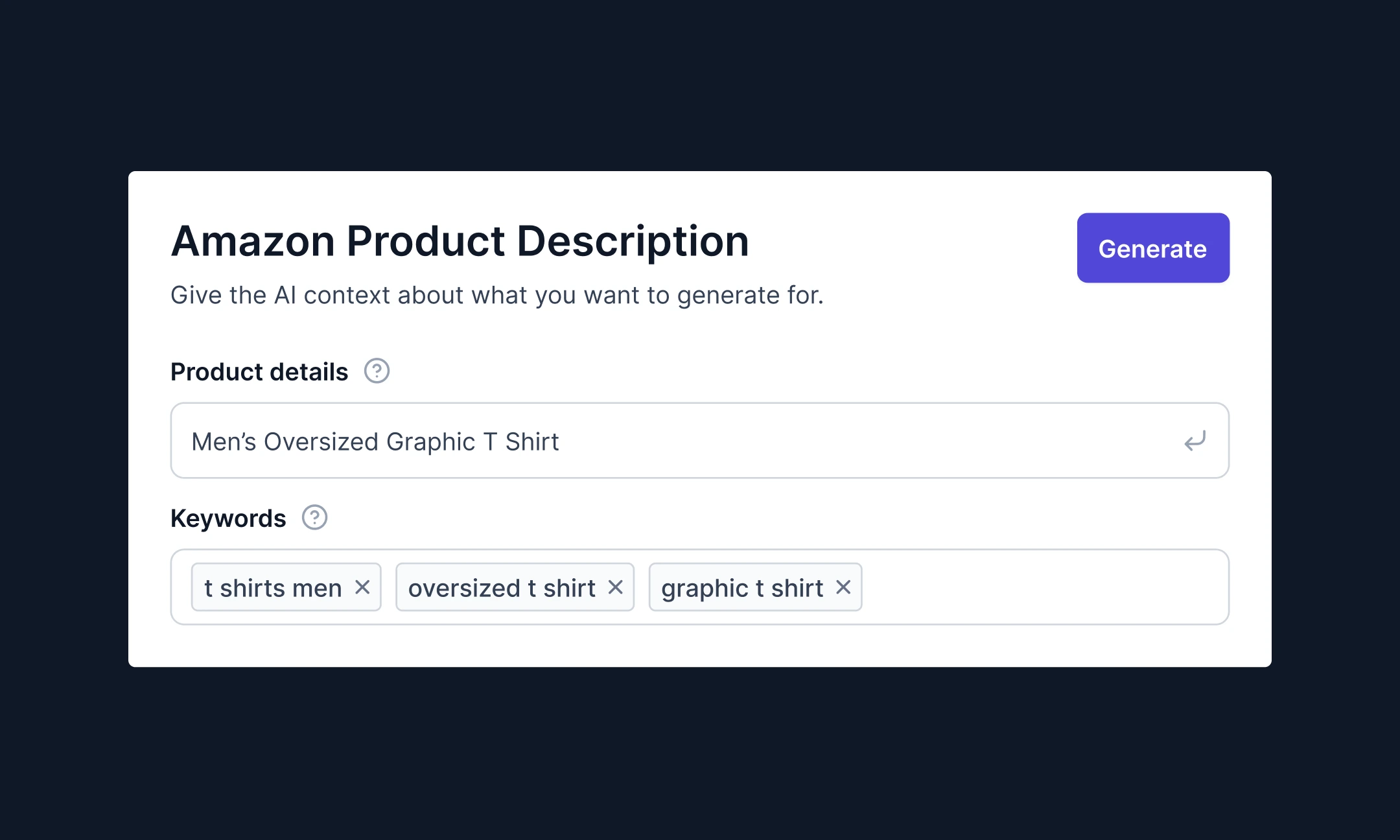 Meta Description Generator