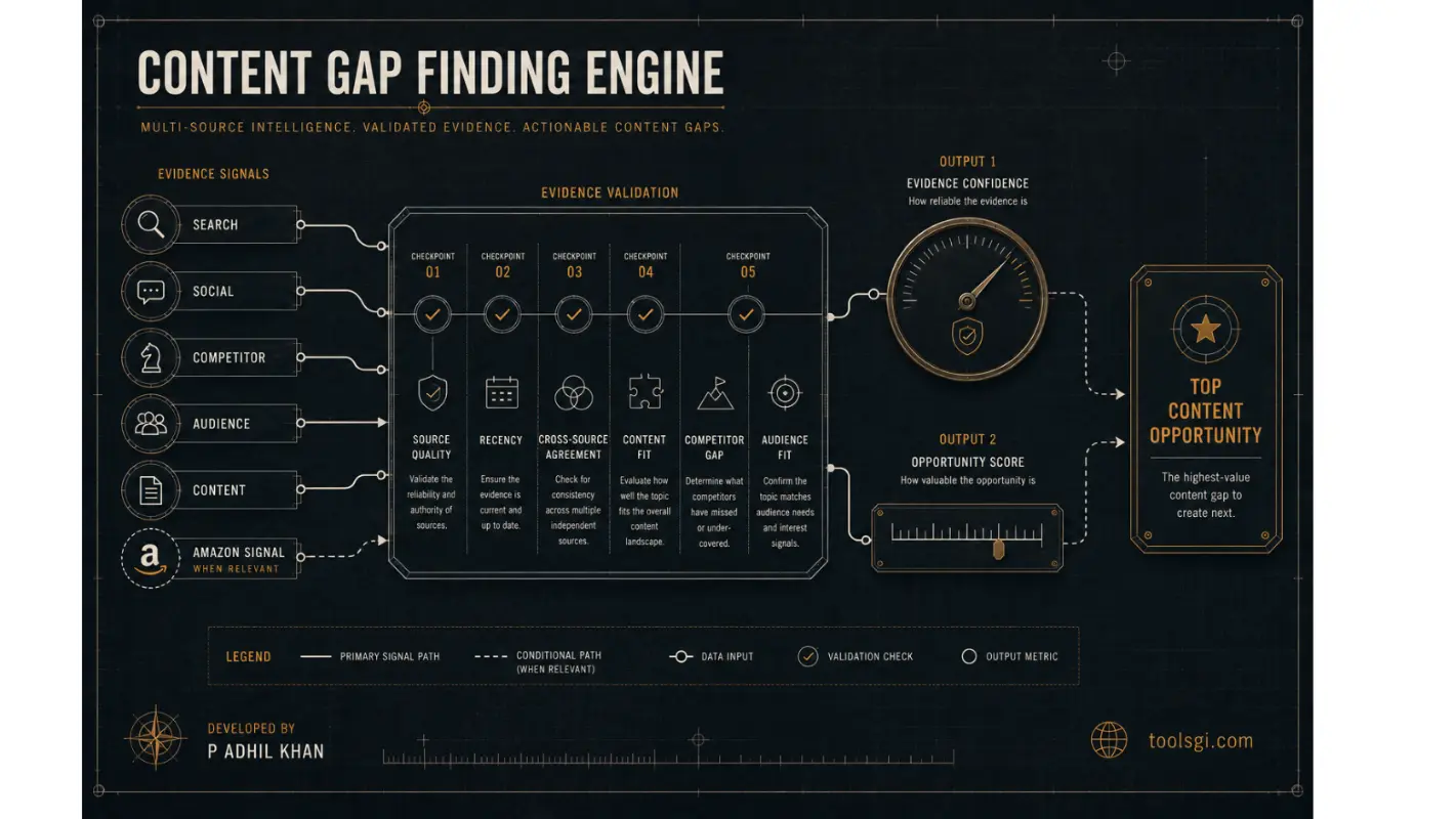 Content Gap Analysis Tool