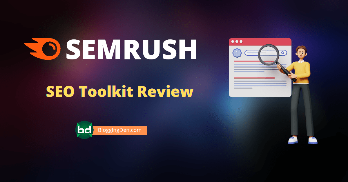 SEMrush SEO Toolkit