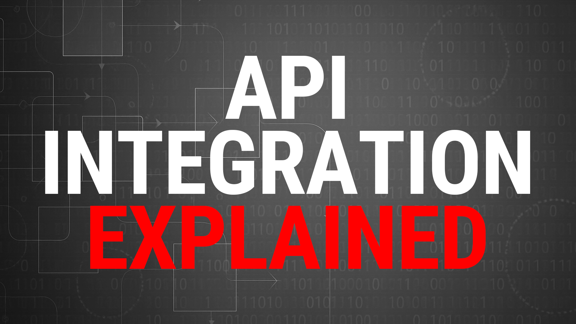 API integration frictionless