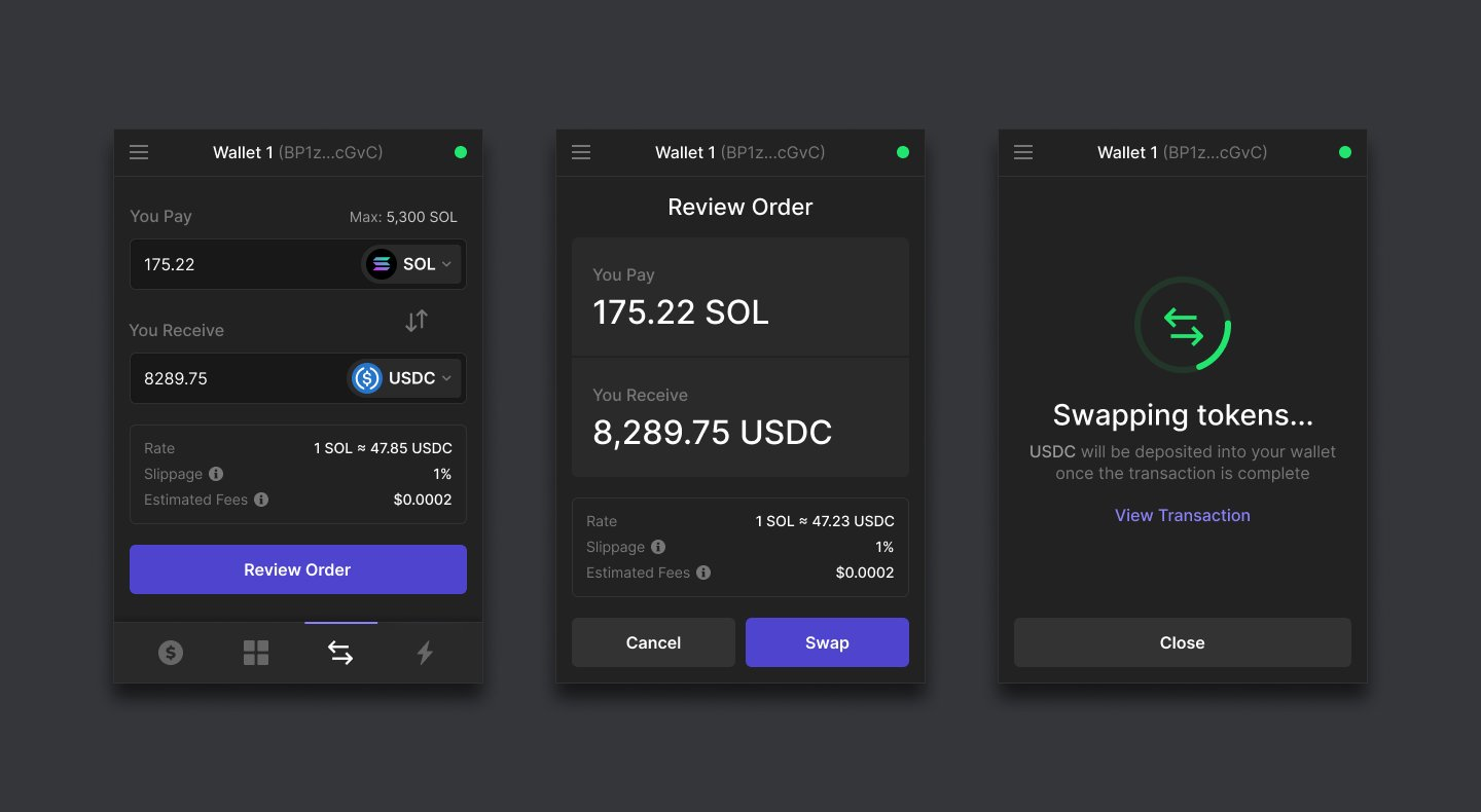 USDC token mint address Solana