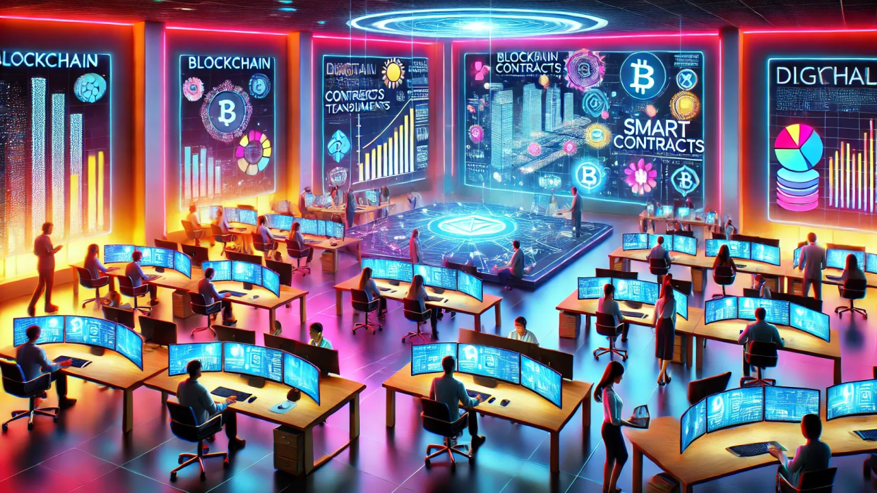 blockchain instant settlement