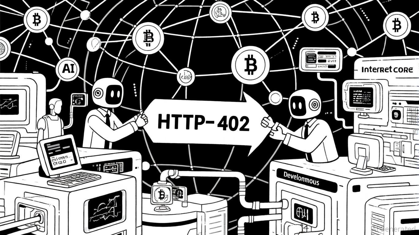x402 crypto paywall digital content