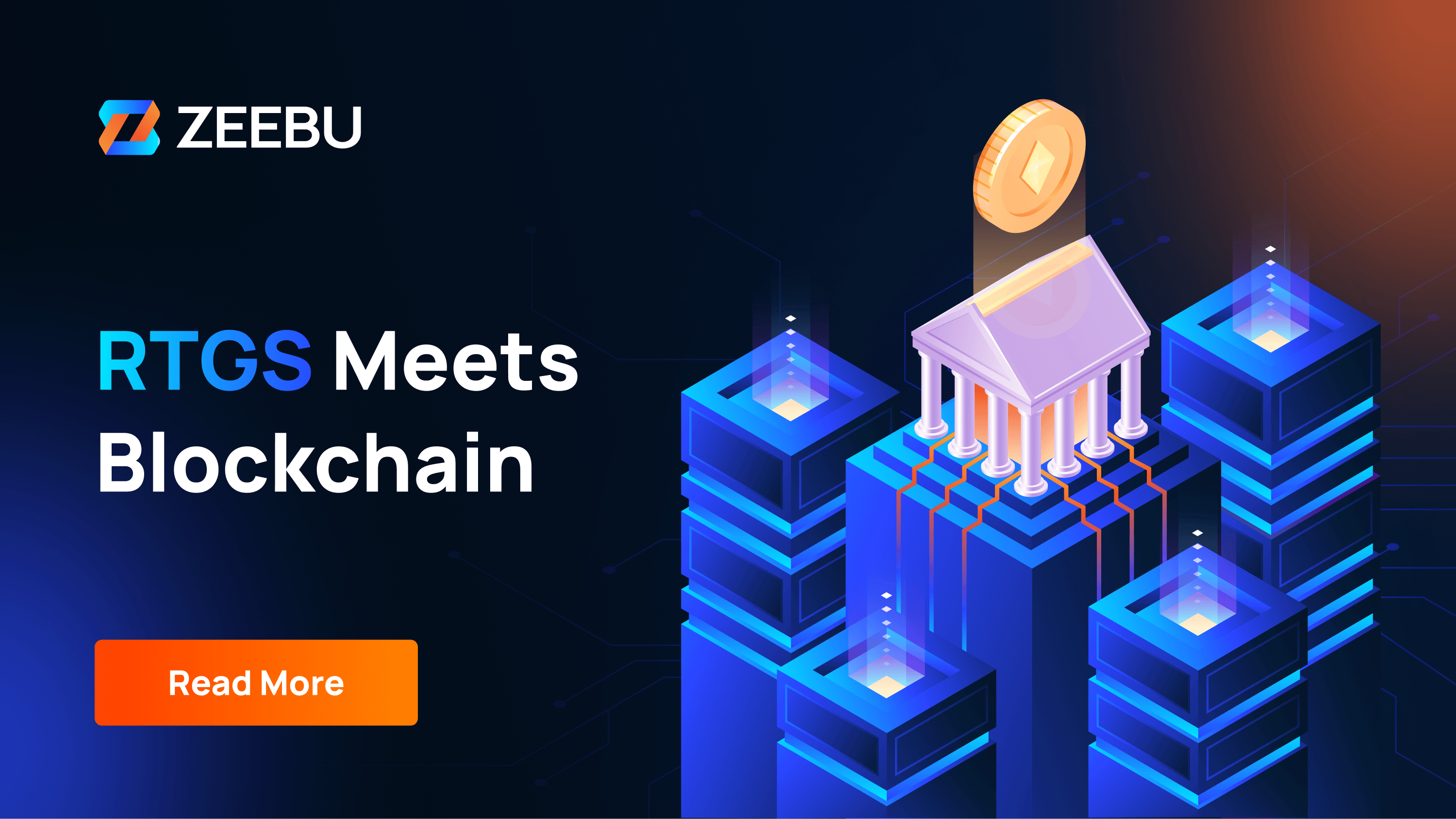 blockchain instant settlement illustration