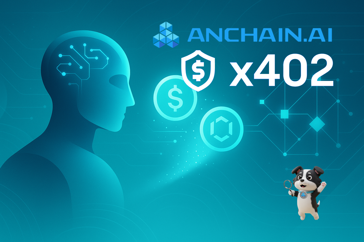Meridian Finance X402 cross-chain AI agent payments