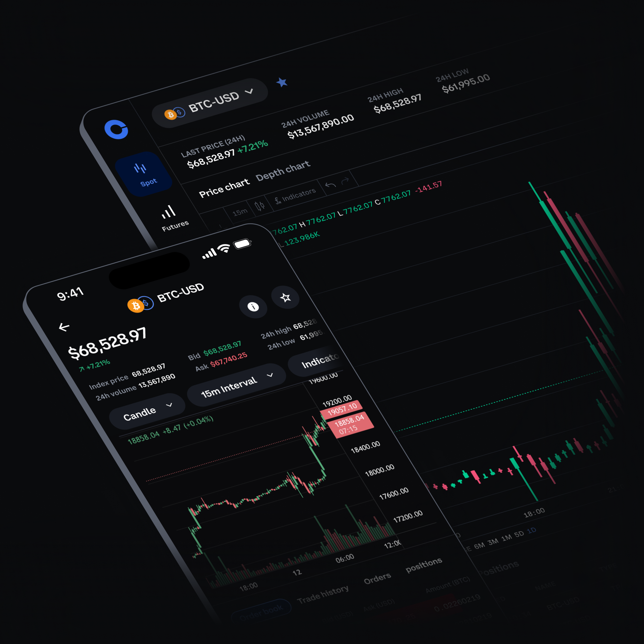Developer integrating Coinbase x402 payment intents into a decentralized application interface, showcasing seamless crypto payments in a modern dApp environment